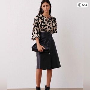 BA&SH Pirce Top - Noir (SZ1)